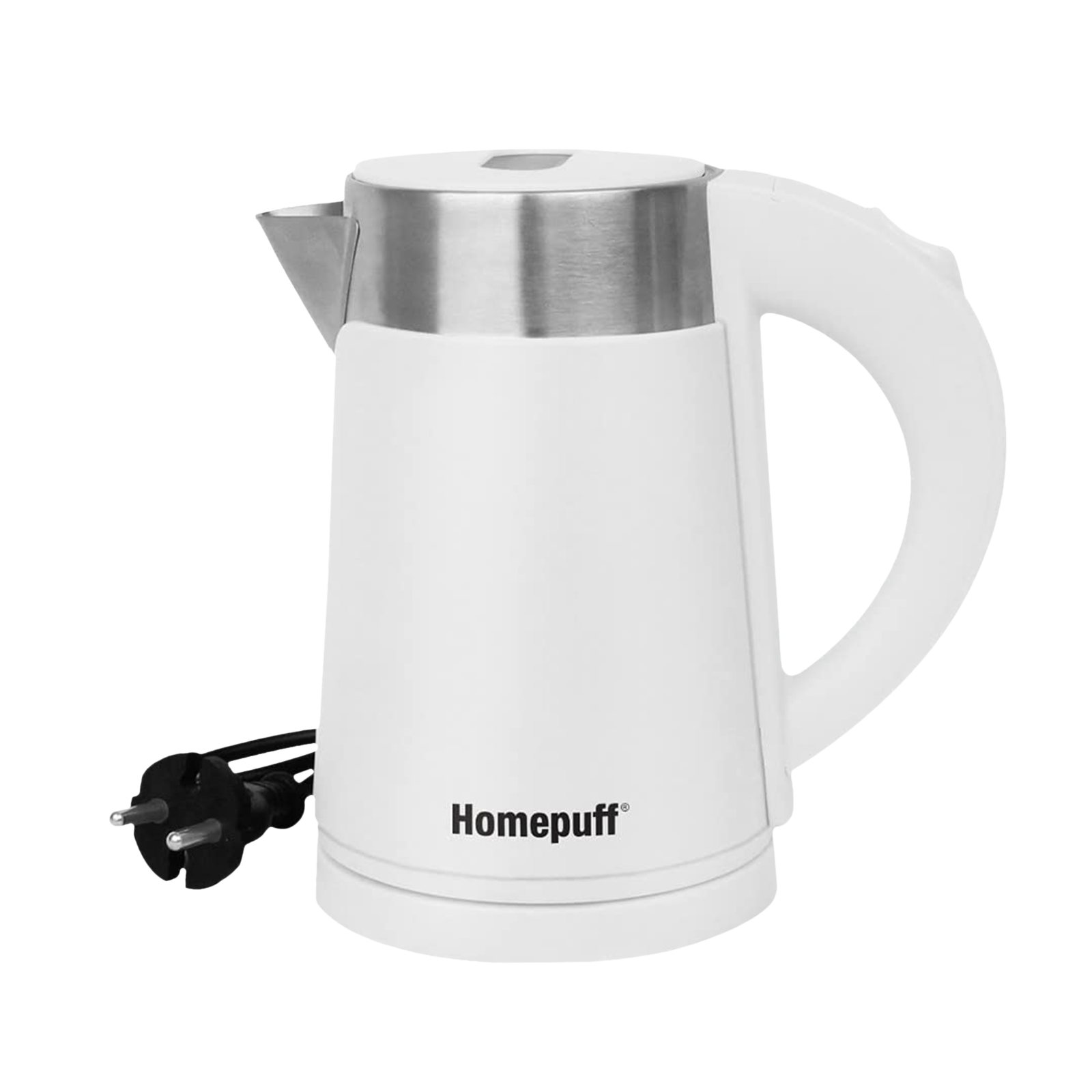 Buy Homepuff 1000 Watt 07 Litre Electric Kettle With 360 Degree Rotation Base White Online 4162